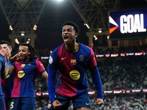 גם באלדה היה חלק מהחגיגה (Getty)