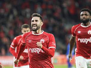 הגיע תורג`מן (צילום: קובי אליהו)