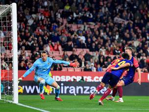 זה לא מנע מאריק גרסיה לסגור עניין לקראת הסיום (Getty)