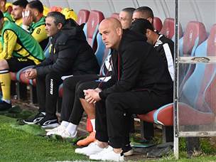 אבוקסיס יחכה במחזור הסיום כדי להבטיח פלייאוף (צילום: ברני ארדוב)