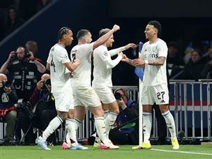 וילה היממה את הקבוצה מעיר האורות בפתיחה (getty)