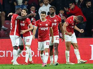 שמח בהפועל באר שבע (דני מרון)