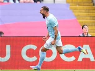 ובהמשך השלים שלושער (GETTY)