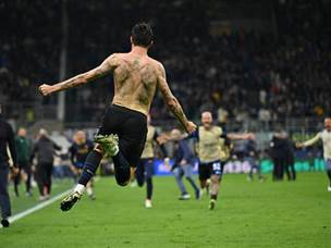 אינטר שוב בגמר, בדרך הכי מטורפת שיש (getty)