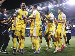 אבל זה לא עצר את החגיגות של מכבי ת“א (מאור אלקסלסי)