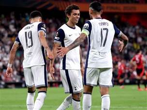 טוטנהאם חוגגת את השער שעשה את ההבדל (getty)