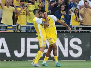 דור פרץ כבש שער מהיר (אלן שיבר)