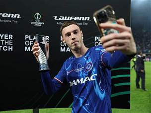 חזר לעצמו בזמן. פאלמר (GETTY)