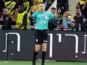 יגאל פריד. ניהל את המשחק בצורה מצוינת (אלן שיבר)