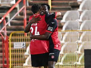 הדיוק - זה מה שמכריע. רנסום עם שער הניצחון (ברני ארדוב)