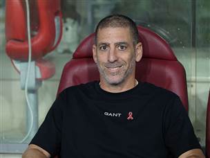 לקוז`וך יש שבע סיבות לחייך (צילום: דני מרון)