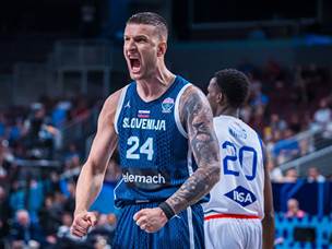 אומיץ` סחב את הנבחרת (FIBA)