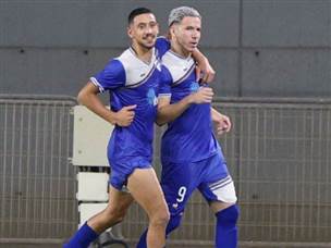 אוגריסה חתם את תוצאת המשחק (אלן שיבר)