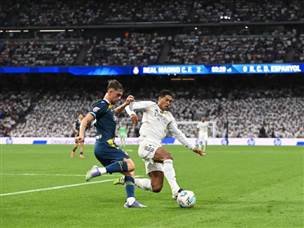 חזר למגרשים. בלינגהאם (GETTY)