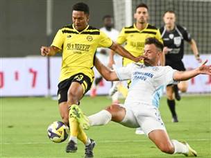 שניסו לכבוש, אך לא הצליחו במחצית הראשונה (ברני ארדוב)