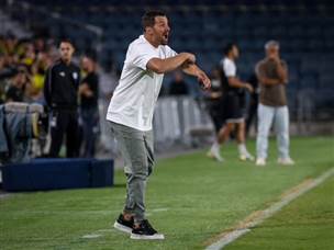 פרץ יירד מאוכזב (צילום: קובי אליהו)