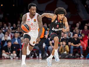 גם בלייקני קלע (Photo by Panagiotis Moschandreou/Euroleague Basketball via Getty Images)