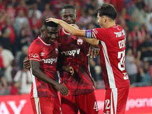 קנגווה כבש בפנדל במחצית השנייה, וקימווידי השווה תוך 5 דקות (אודי ציטיאט)