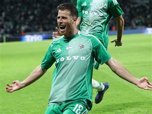 ורגע הקסם של מלמד (צילום: דני מרון)