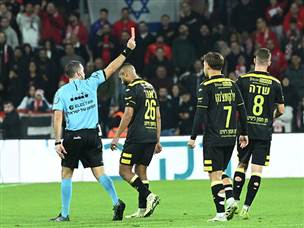 יובל שדה ספג אדום ישיר (ברני ארדוב)