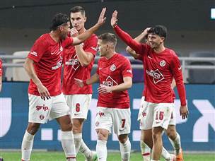 הפועל תל אביב עלתה לשמינית גמר הגביע (אלן שיבר)