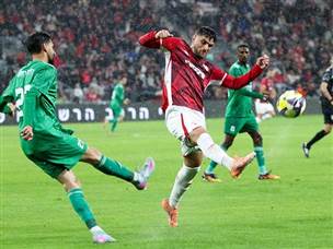 שדרות נתנה הכל מול סוללת הכוכבים מבירת הנגב (דני מרון)