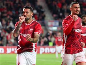 שי אליאס. ארבע דקות לקח לו לכבוש (Getty)