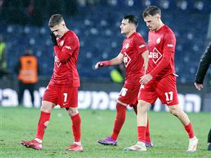 ובהפועל תל אביב בהחלט יכולים להיות מאוכזבים (אלן שיבר)