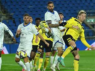 נתניה התקשתה (ברני ארדוב)