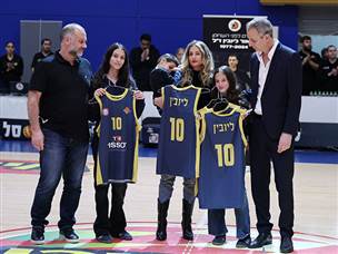 הטקס שנערך לזכרו של ליאור ליובין ז“ל (אלן שיבר)