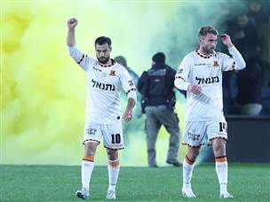 שגיא דרור הדהים את טדי כבר בדקה ה-11 (דני מרון)