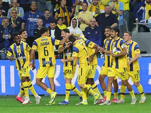 חגיגות גדולות של מכבי ת“א (אודי ציטיאט)