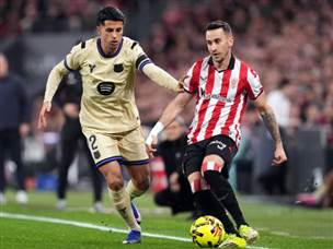 אתלטיק בילבאו תאלץ להישאר עם המחמאות בלבד (GETTY)