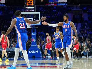 אמביד, ג'ורג' ומקסי בלטו: פילדלפיה גברה על שארלוט בחוץ