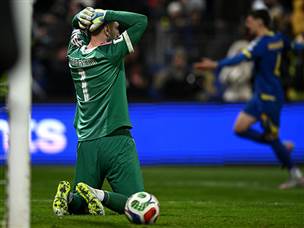 בפעם ה-3 ברציפות: איטליה לא הצליחה לעלות למונדיאל