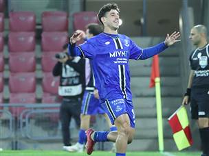 ורועי דוד השווה בתחילת המחצית השנייה (דני מרון)