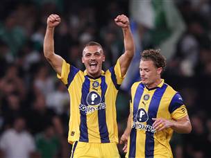 שער אדיר של אבו פרחי: 1:3 למכבי ת"א מול מכבי חיפה