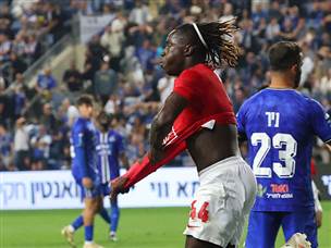 דניאל דאפה. כמה שהוא חיכה לזה (אודי ציטיאט)