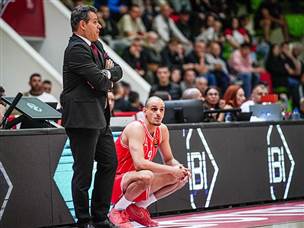 איטודיס והקבוצה שלו יחזרו לישראל (Photo by Yulian Todorov/Euroleague Basketball via Getty Images)