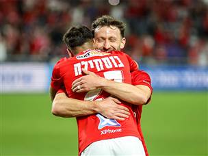 מרחק נגיעה מאירופה: 0:1 להפועל ת"א על הפועל פ"ת