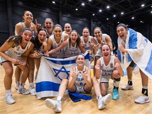 פשוט מטורפות: העתודה נשים עלו לגמר אליפות אירופה