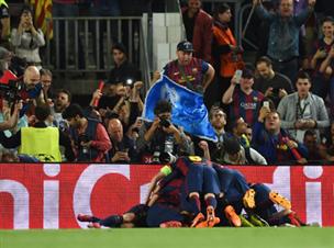 בארסה נקמה בבאיירן על התבוסות מלפני שנתיים (getty)