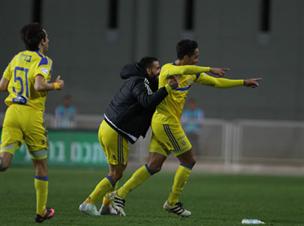 ואז הארגנטינאי הכה בשנית