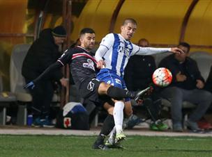 הכחולים התעסקו בעיקר בלשמור על התוצאה (יוסי שקל)