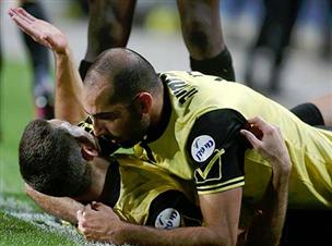 מהפך וניצחון אדיר לבית"ר ירושלים (צילום: אלן שיבר)