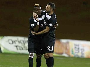 יצחק שבר את הבצורת כבר אחרי 2 דק' (אלן שיבר)