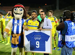 לא התחשב בקבוצת נעוריו. ברק יצחקי (צילום: לירון מולדובן)