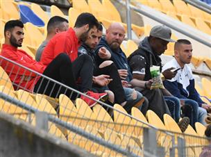 הפועל עלתה בהרכב נטול זרים (צילום: סוכנות ג'יני)