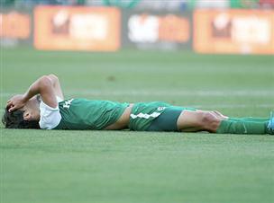 רועי קהת נפגע והוחלף (צילום: אלן שיבר)