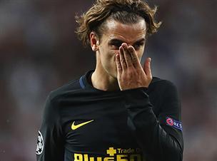 גריזמן מתוסכל מתמיד (getty)